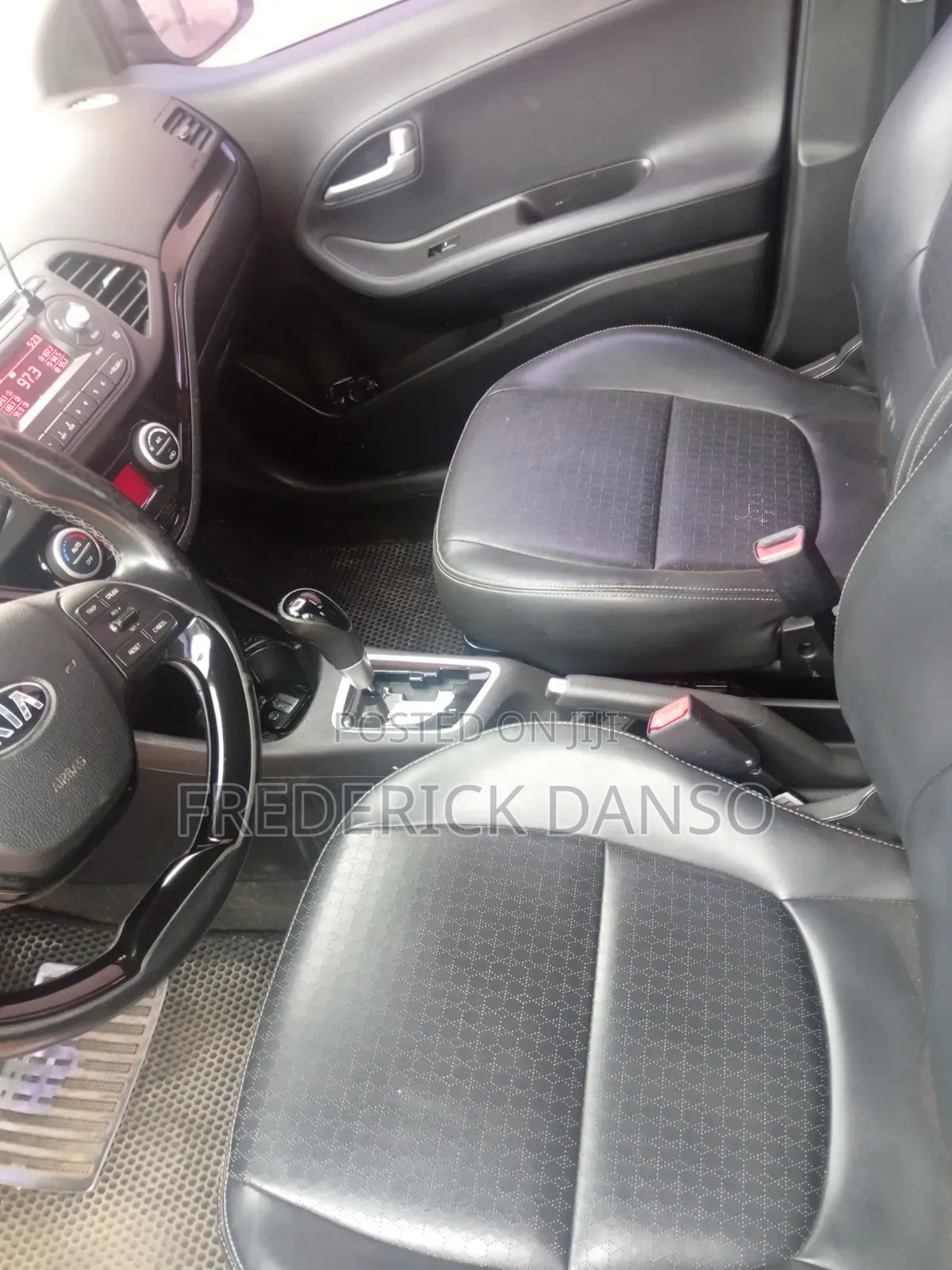 Kia Morning 2016 Gray