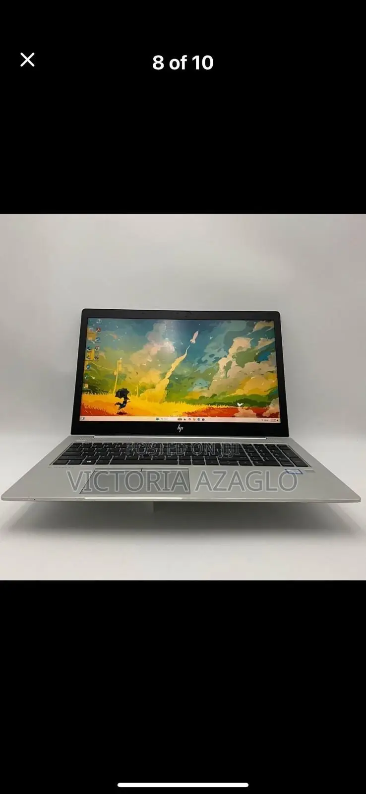 Laptop HP EliteBook 830 G7 8GB Intel Core i7 SSD 256GB
