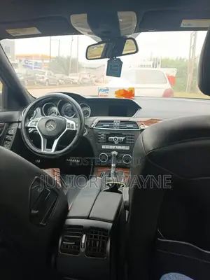Mercedes-Benz C250 2014 Gray