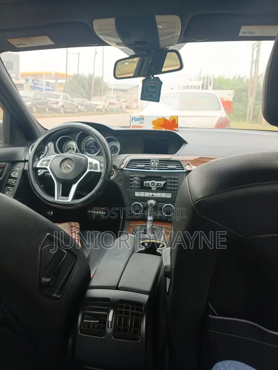 Mercedes-Benz C250 2014 Gray