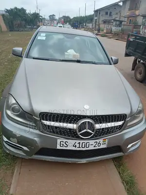 Mercedes-Benz C250 2014 Gray