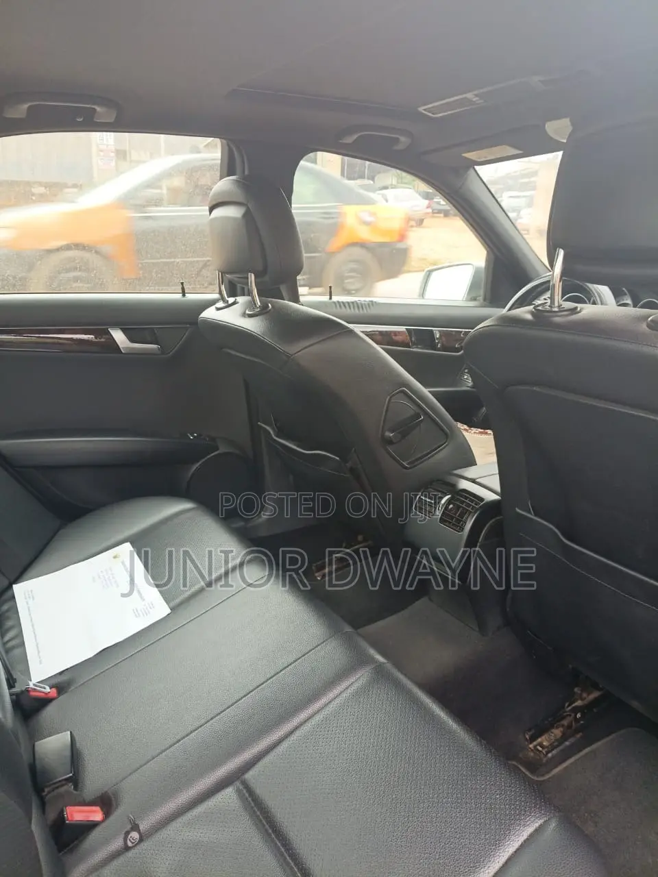 Mercedes-Benz C250 2014 Gray