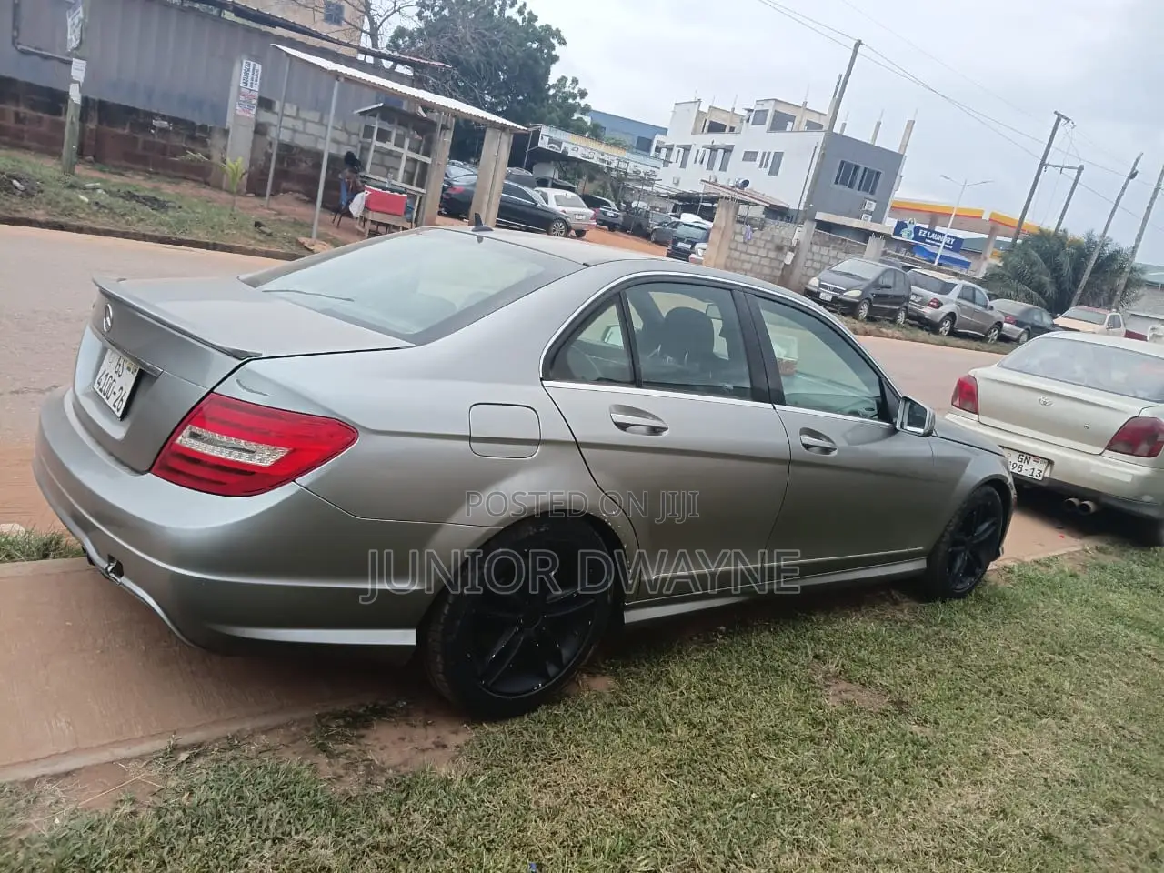 Mercedes-Benz C250 2014 Gray
