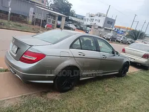 Mercedes-Benz C250 2014 Gray