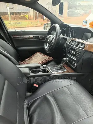 Mercedes-Benz C250 2014 Gray