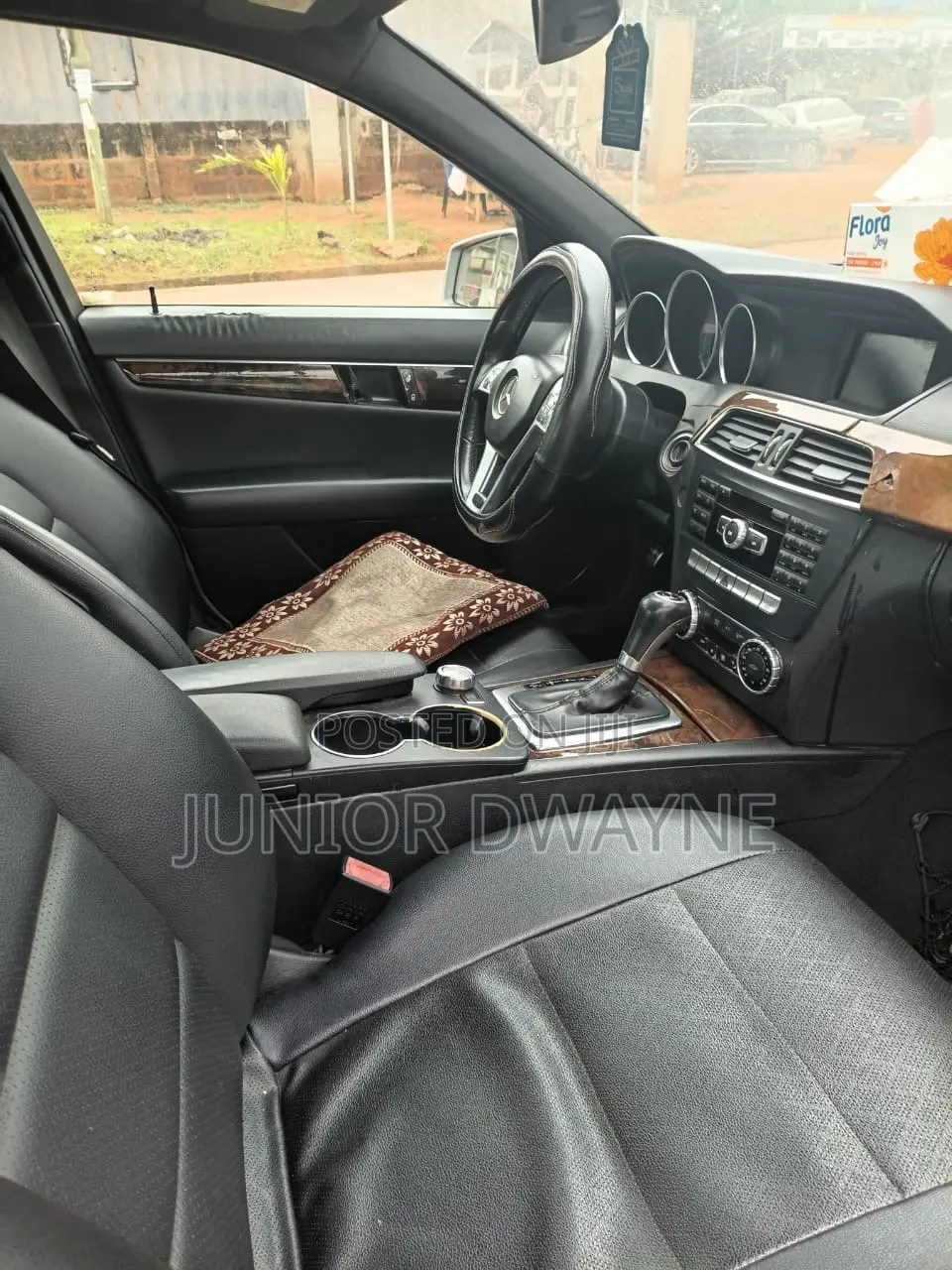 Mercedes-Benz C250 2014 Gray