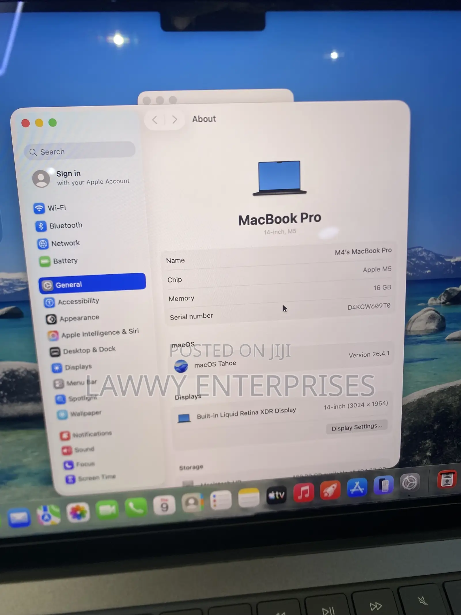Laptop Apple MacBook Pro 2025 M5 16GB Apple M5 Pro SSD 512GB