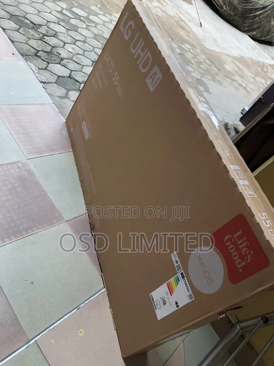 Your Ultimate Entertainment Hub: Lg 55" Smart Tv