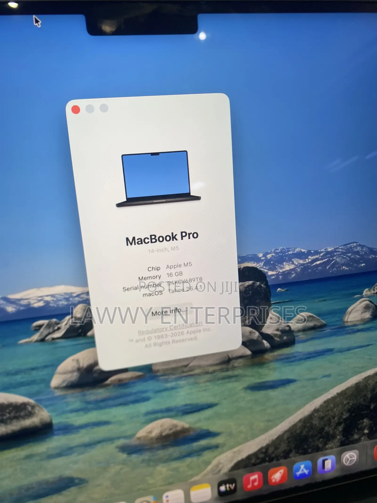 Laptop Apple MacBook Pro 2025 M5 16GB Apple M5 Pro SSD 512GB