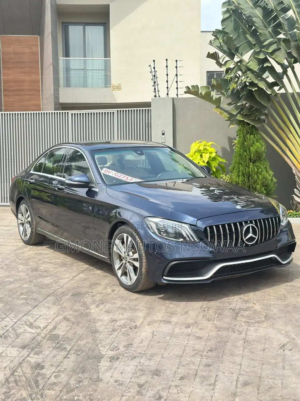 Mercedes-Benz C300 Base 4Matic Sedan AWD (2.0L 4cyl 7A) 2017 Blue