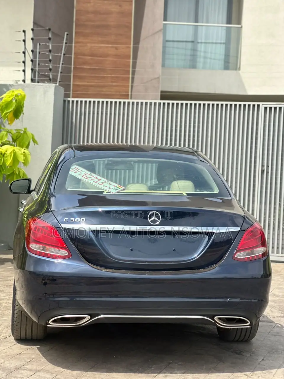 Mercedes-Benz C300 Base 4Matic Sedan AWD (2.0L 4cyl 7A) 2017 Blue