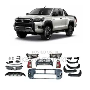 2018 2020 Toyota Hilux Sports Body Kit