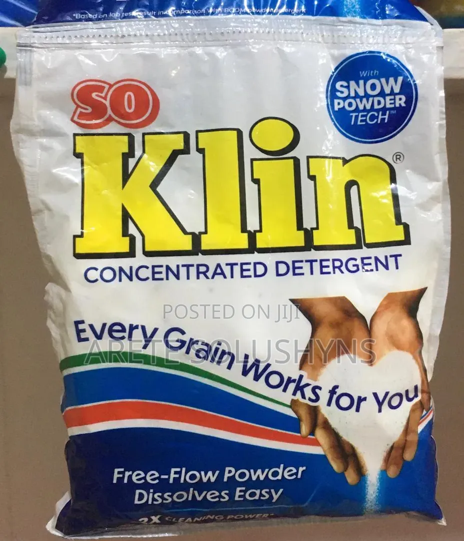 170g So Klin Washing Powder