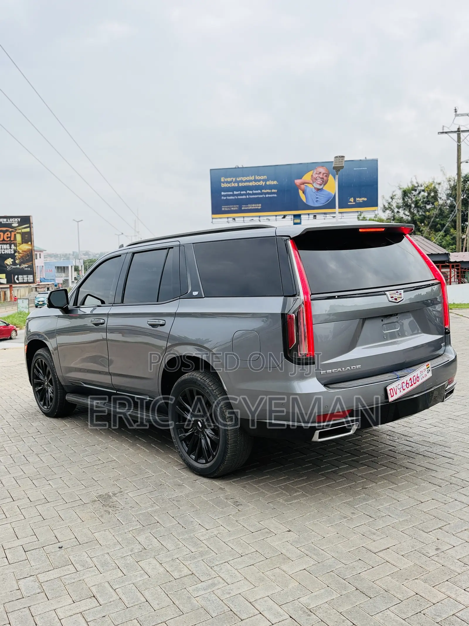 Cadillac Escalade 2022 Gray
