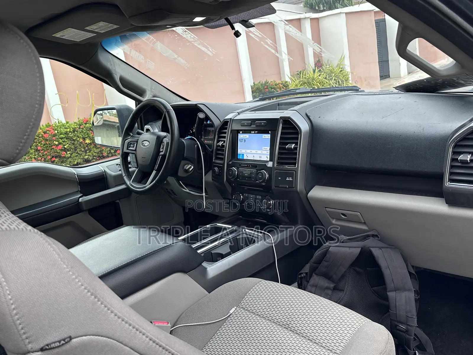 Ford F-150 XLT 4x2 SuperCrew Cab Styleside 6.5 ft. box 157 in. WB 2017 Blue