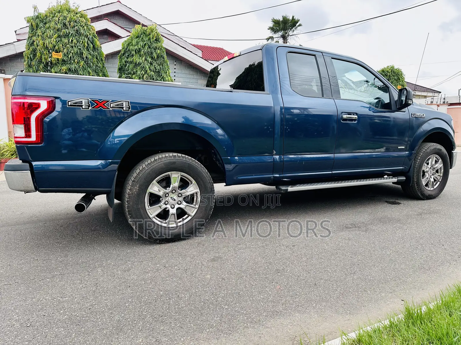 Ford F-150 XLT 4x2 SuperCrew Cab Styleside 6.5 ft. box 157 in. WB 2017 Blue