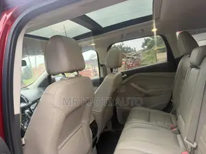 Ford Escape 2015 Red