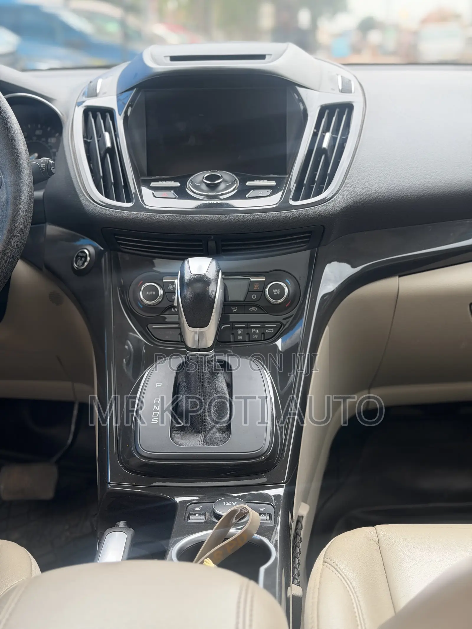 Ford Escape 2015 Red
