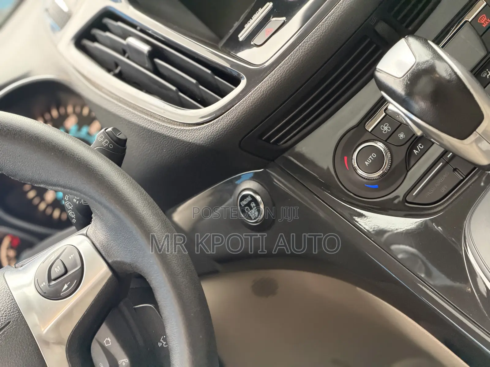 Ford Escape 2015 Red
