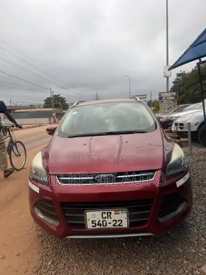 Ford Escape 2015 Red