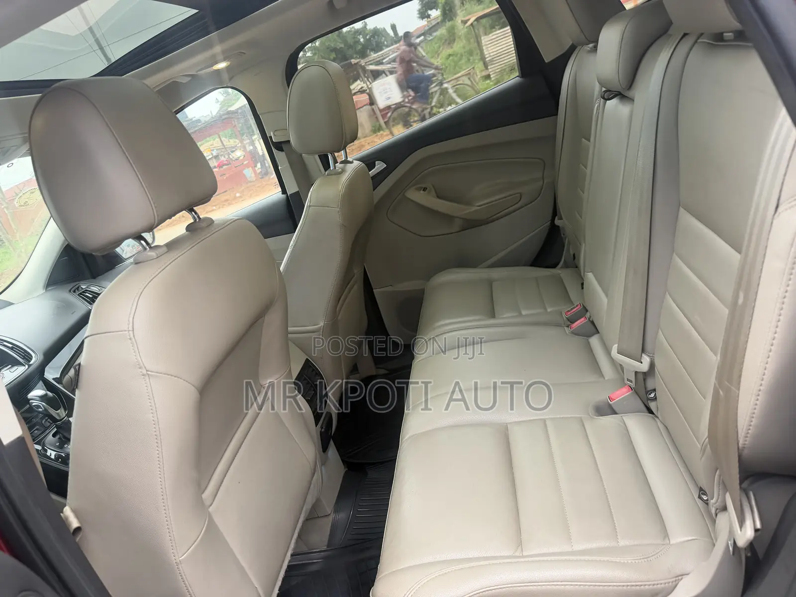 Ford Escape 2015 Red