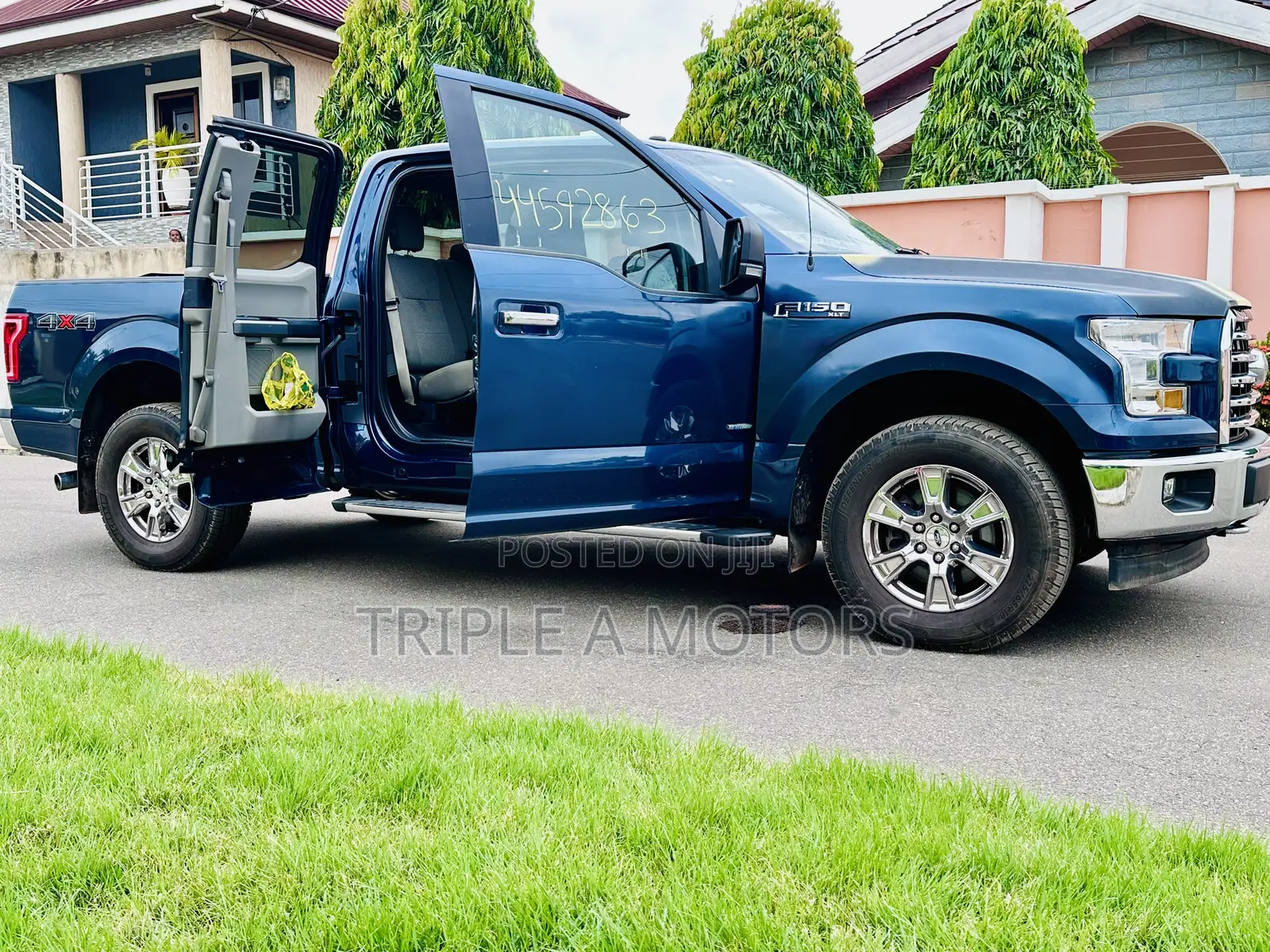 Ford F-150 XLT 4x2 SuperCrew Cab Styleside 6.5 ft. box 157 in. WB 2017 Blue