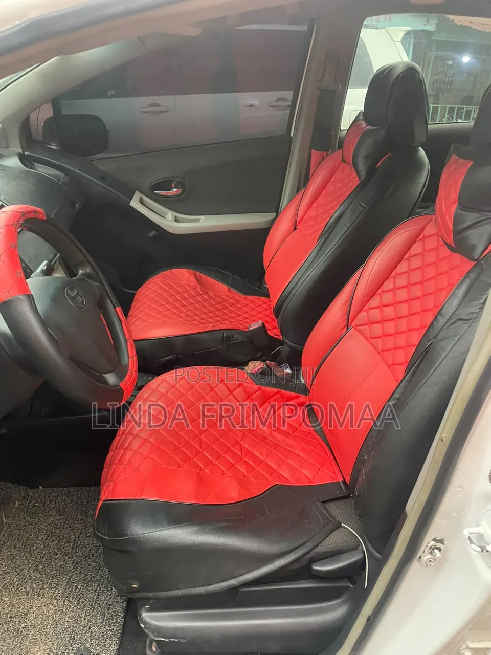 Toyota Vitz 2012 White