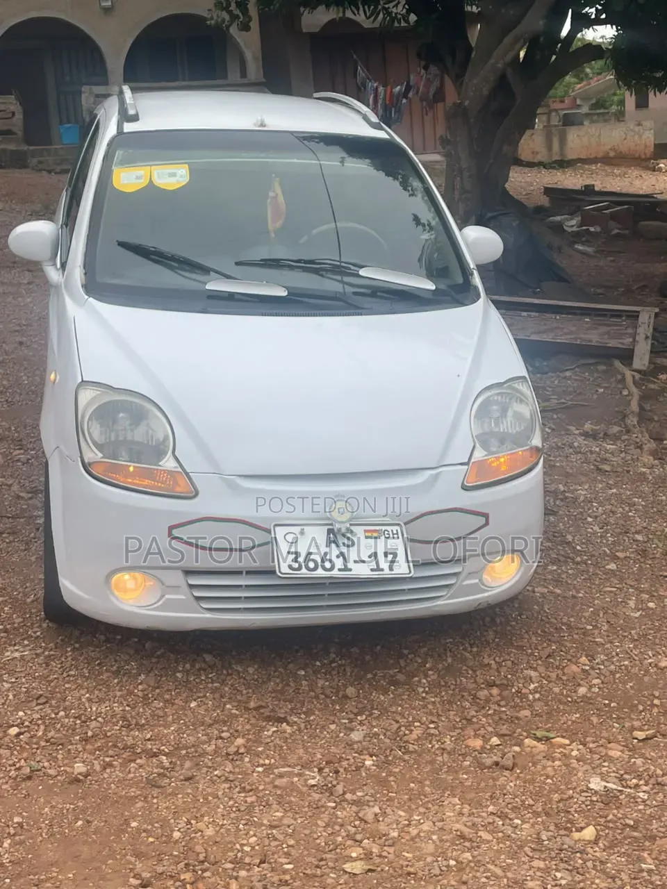 Hyundai Atos 2012 White