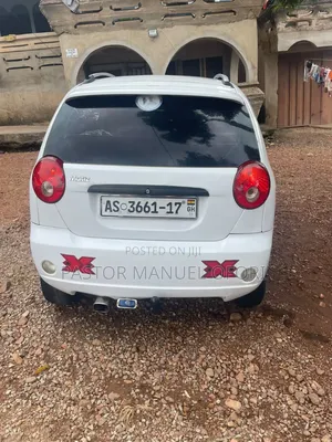 Hyundai Atos 2012 White