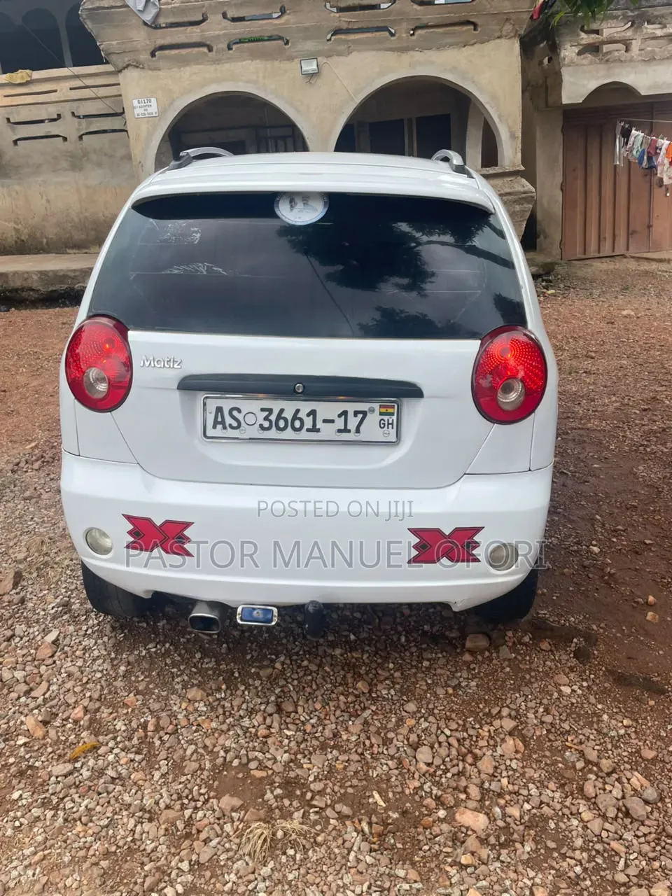 Hyundai Atos 2012 White
