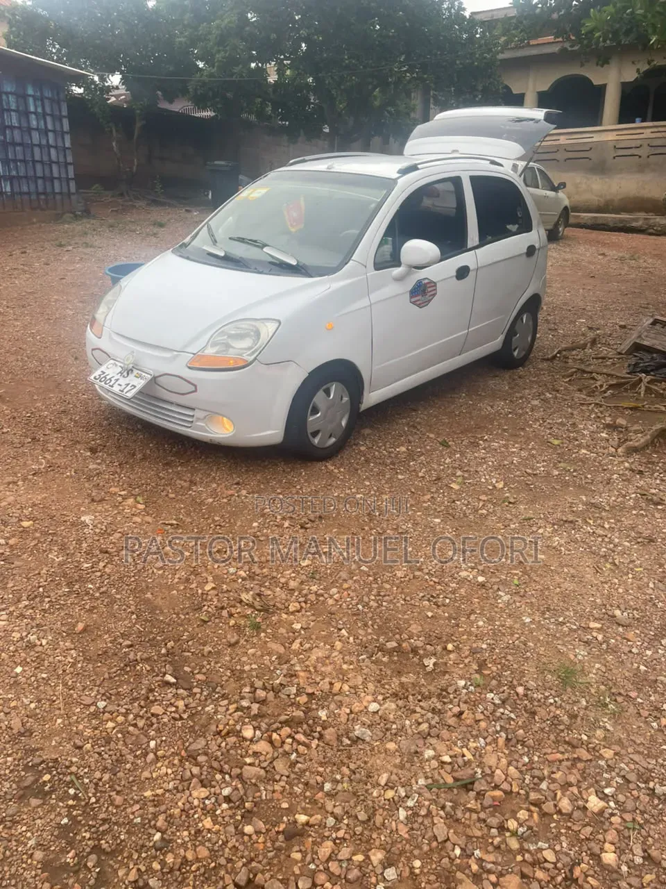 Hyundai Atos 2012 White
