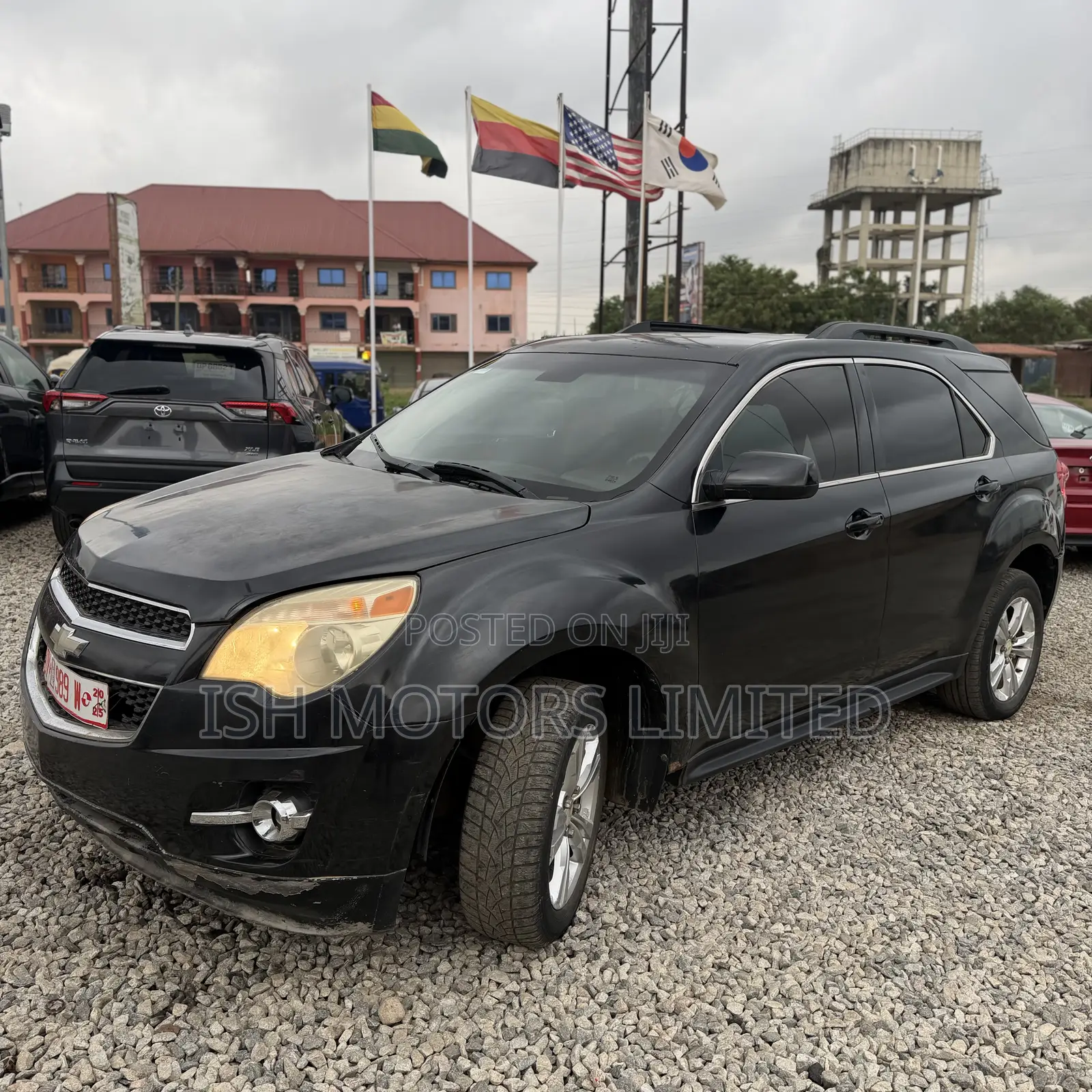 Chevrolet Equinox LT AWD 2016 Black