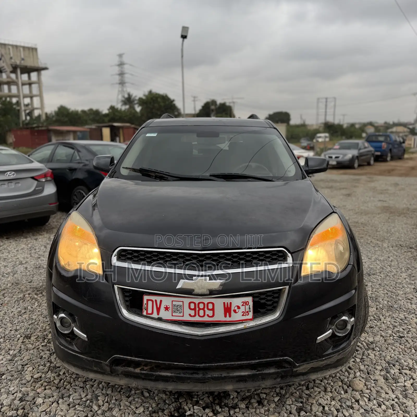 Chevrolet Equinox LT AWD 2016 Black