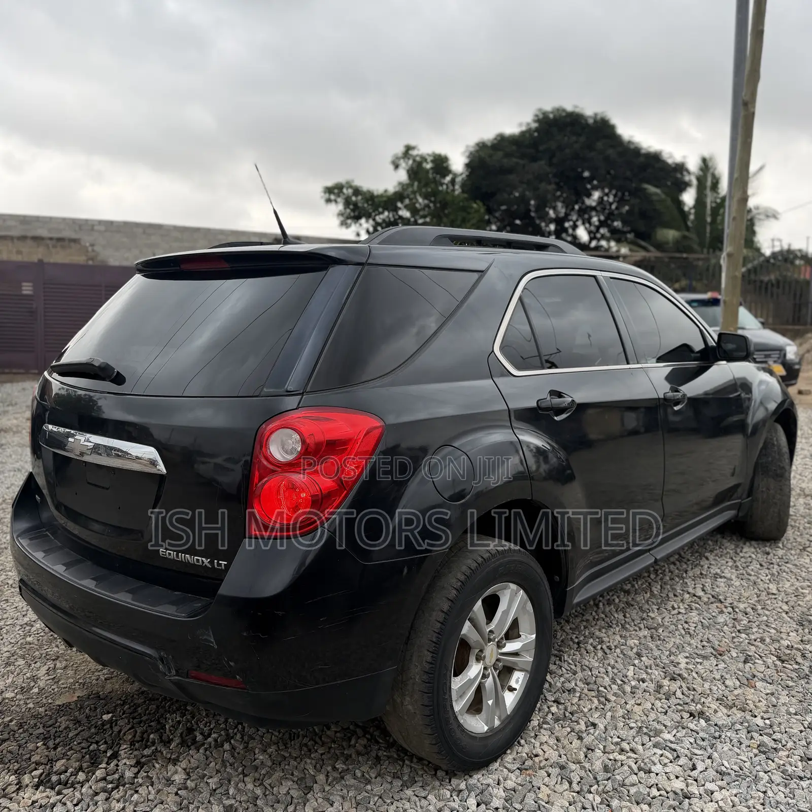 Chevrolet Equinox LT AWD 2016 Black