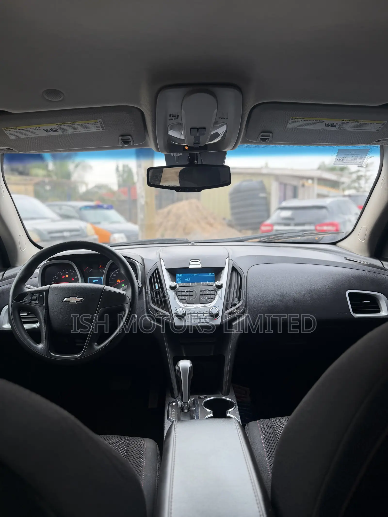 Chevrolet Equinox LT AWD 2016 Black