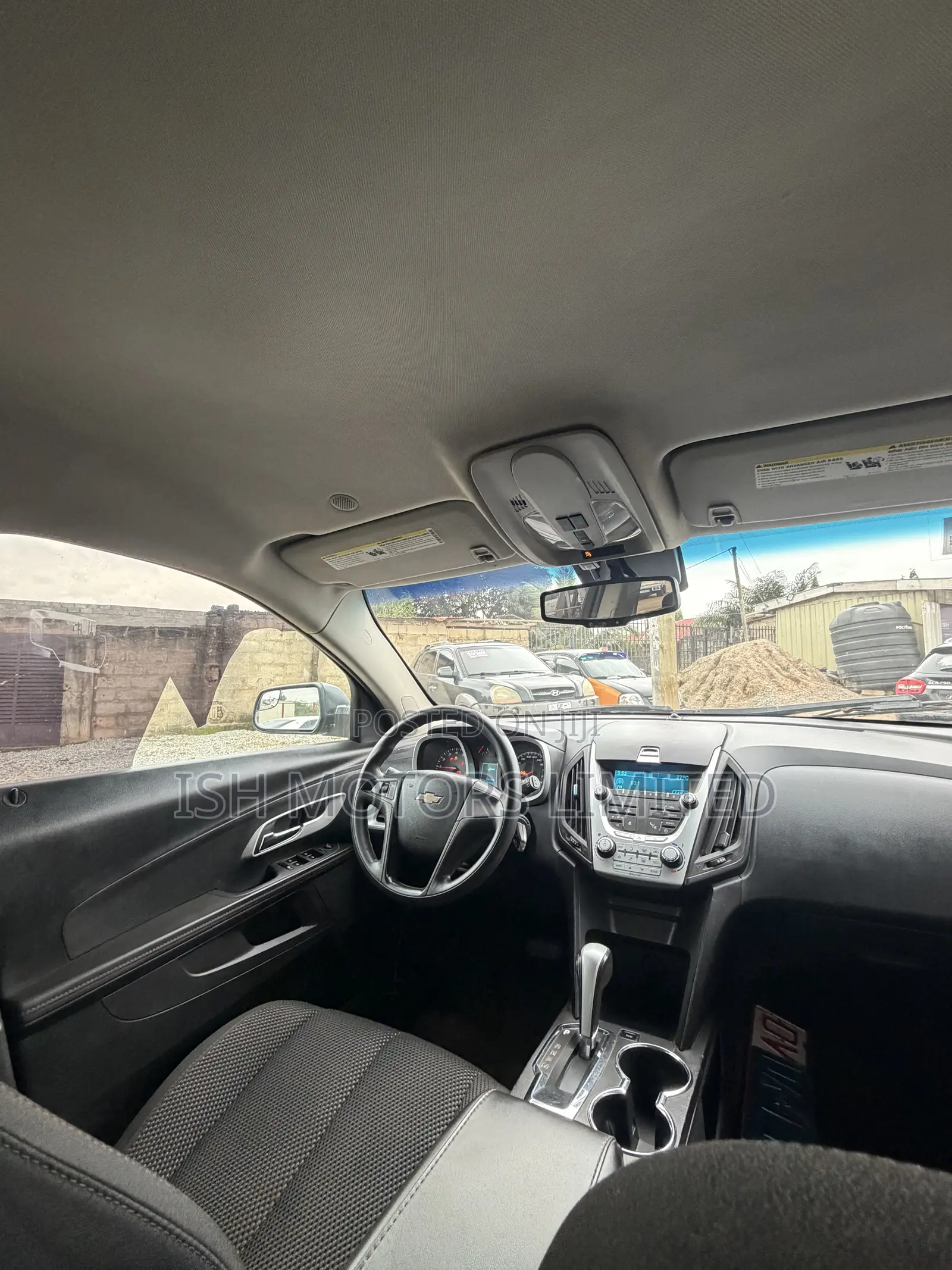 Chevrolet Equinox LT AWD 2016 Black