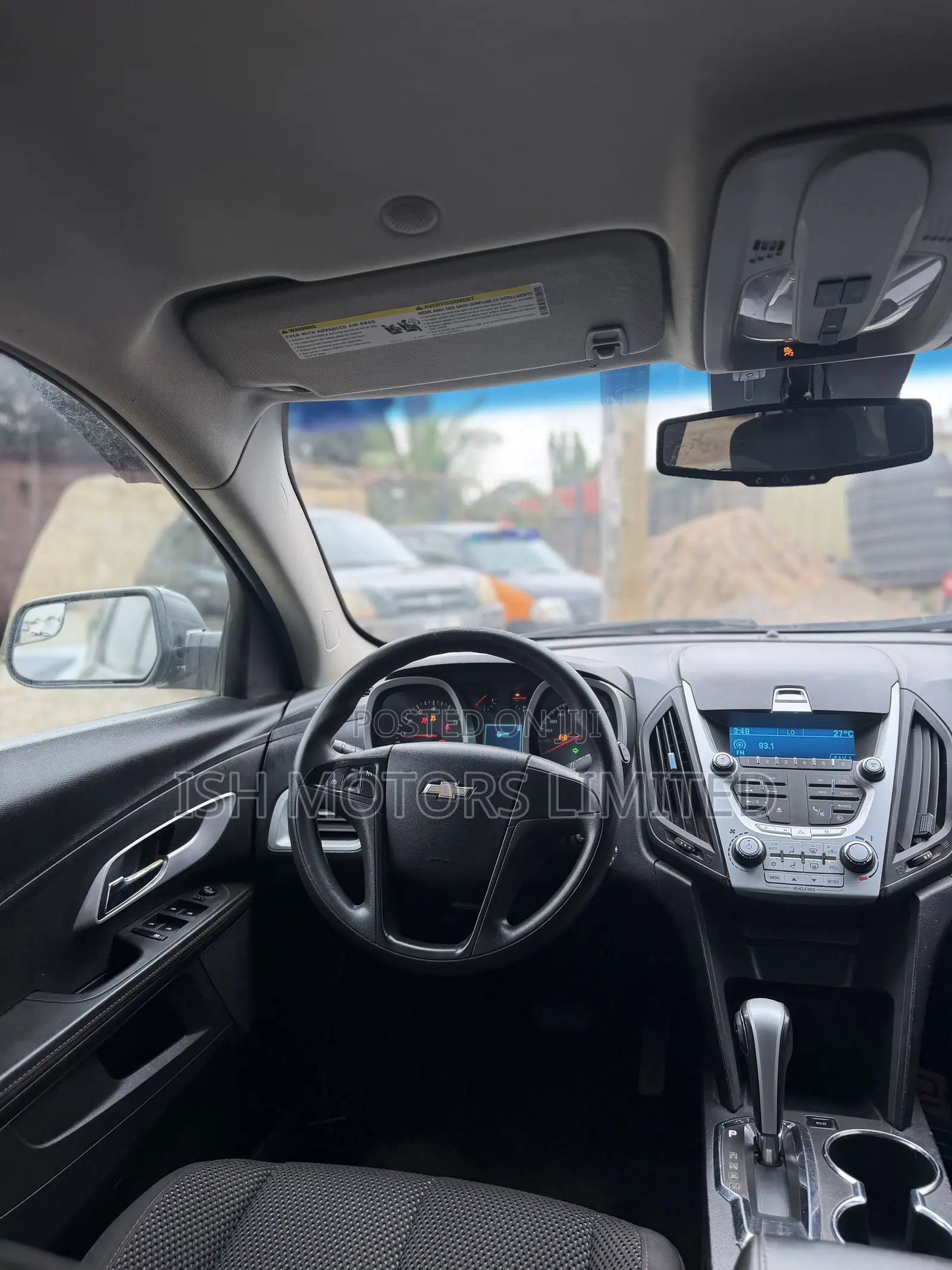 Chevrolet Equinox LT AWD 2016 Black