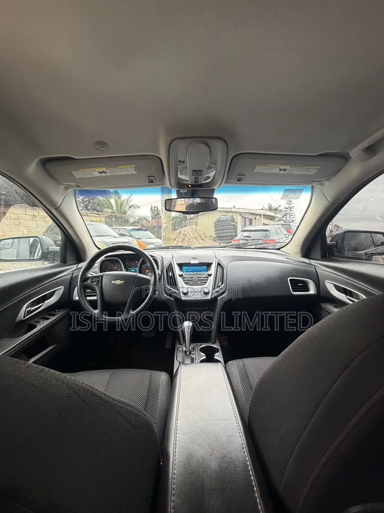 Chevrolet Equinox LT AWD 2016 Black