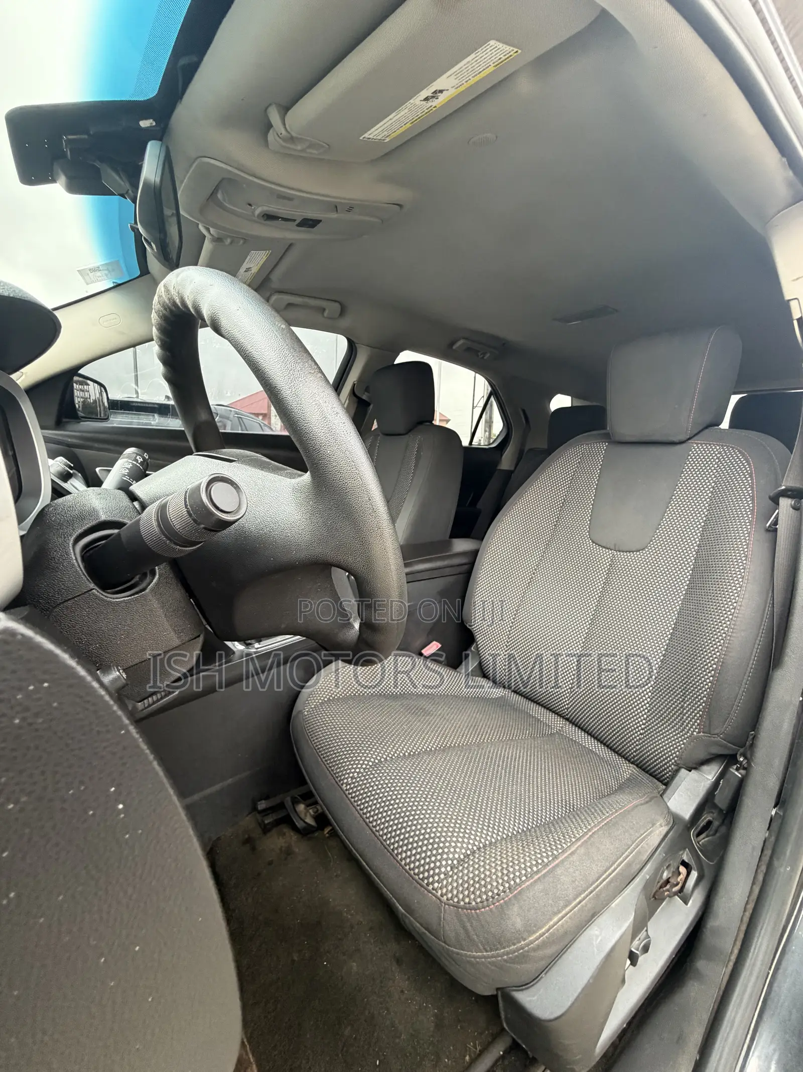 Chevrolet Equinox LT AWD 2016 Black