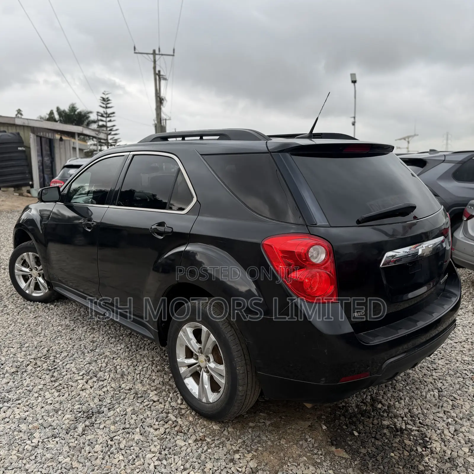 Chevrolet Equinox LT AWD 2016 Black