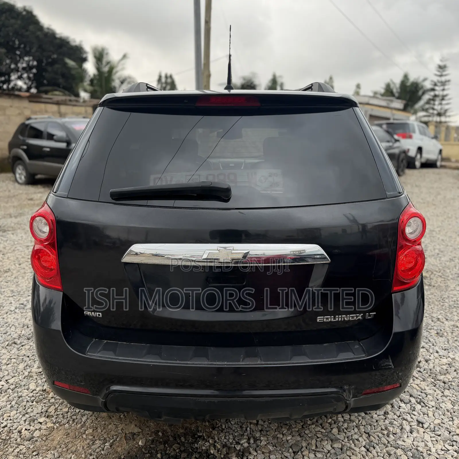 Chevrolet Equinox LT AWD 2016 Black