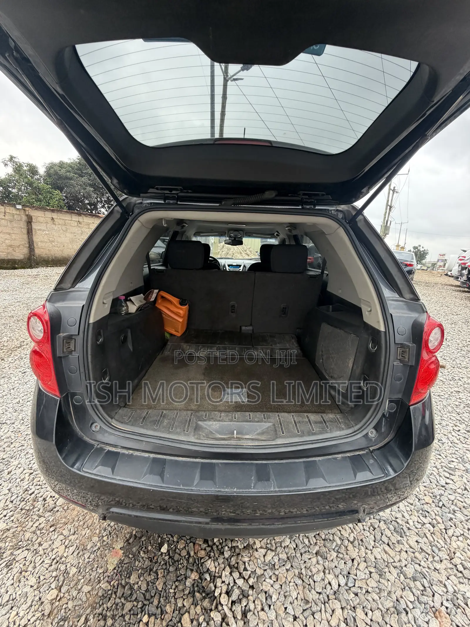 Chevrolet Equinox LT AWD 2016 Black