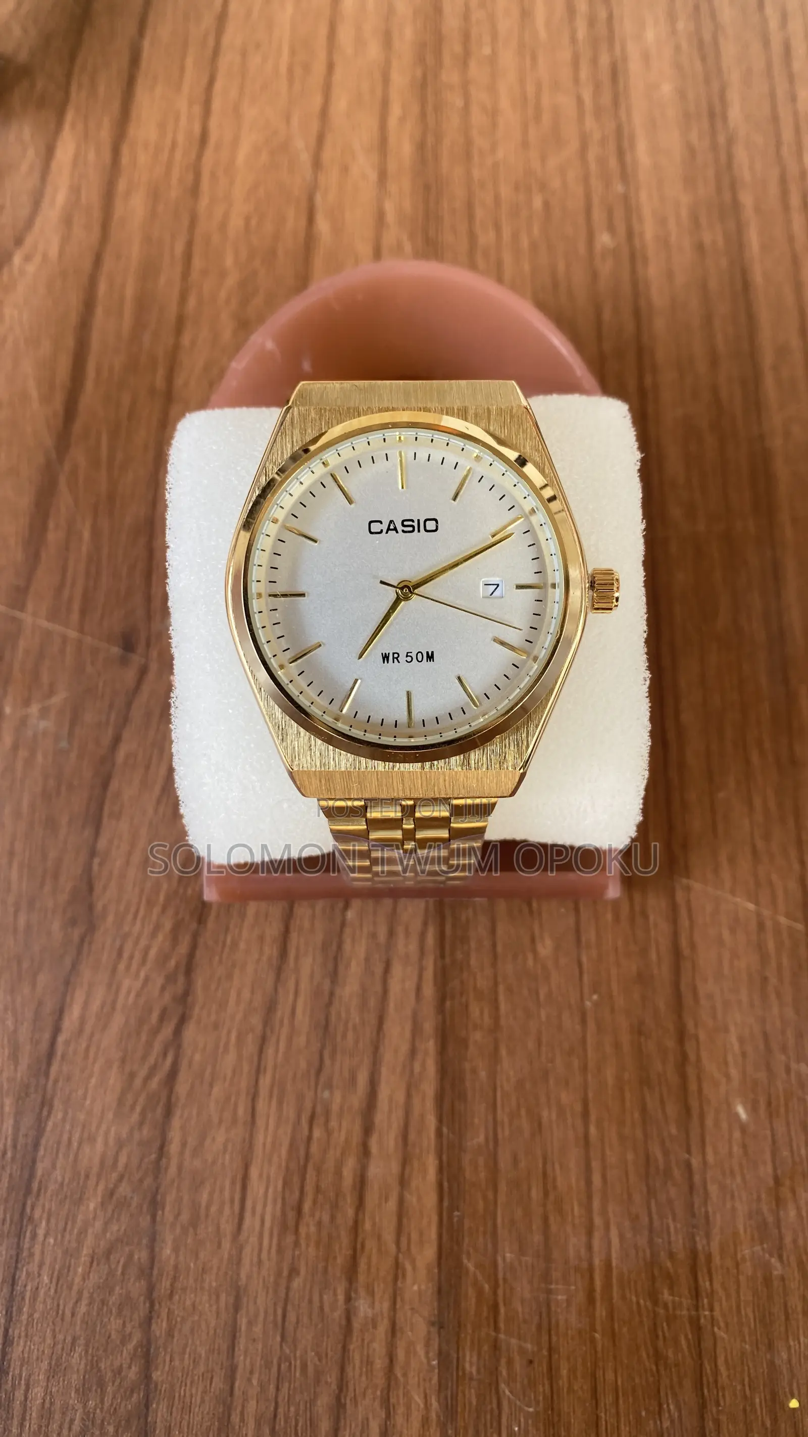 Casio Gold