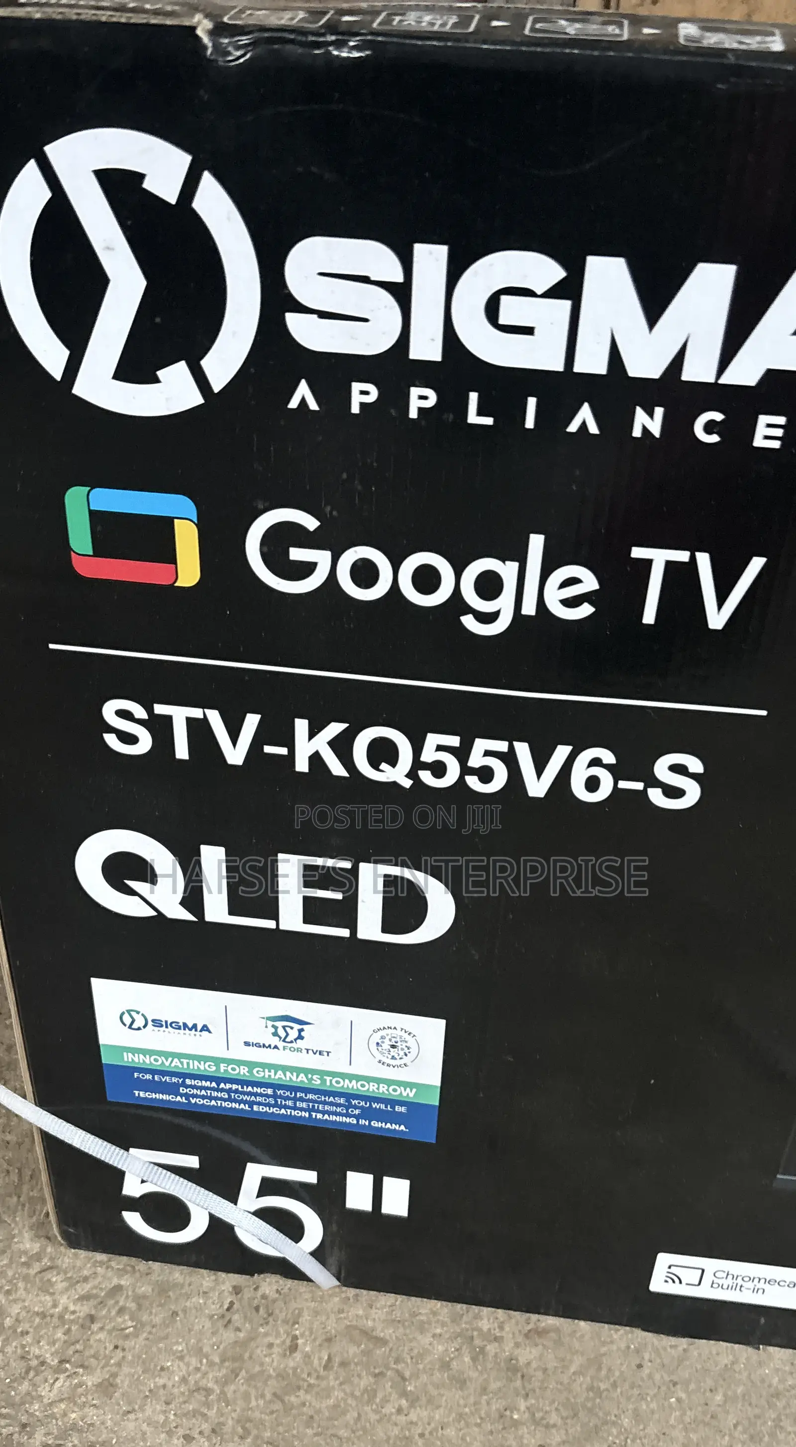 Sigma 55 Inch Qled Smart Tv