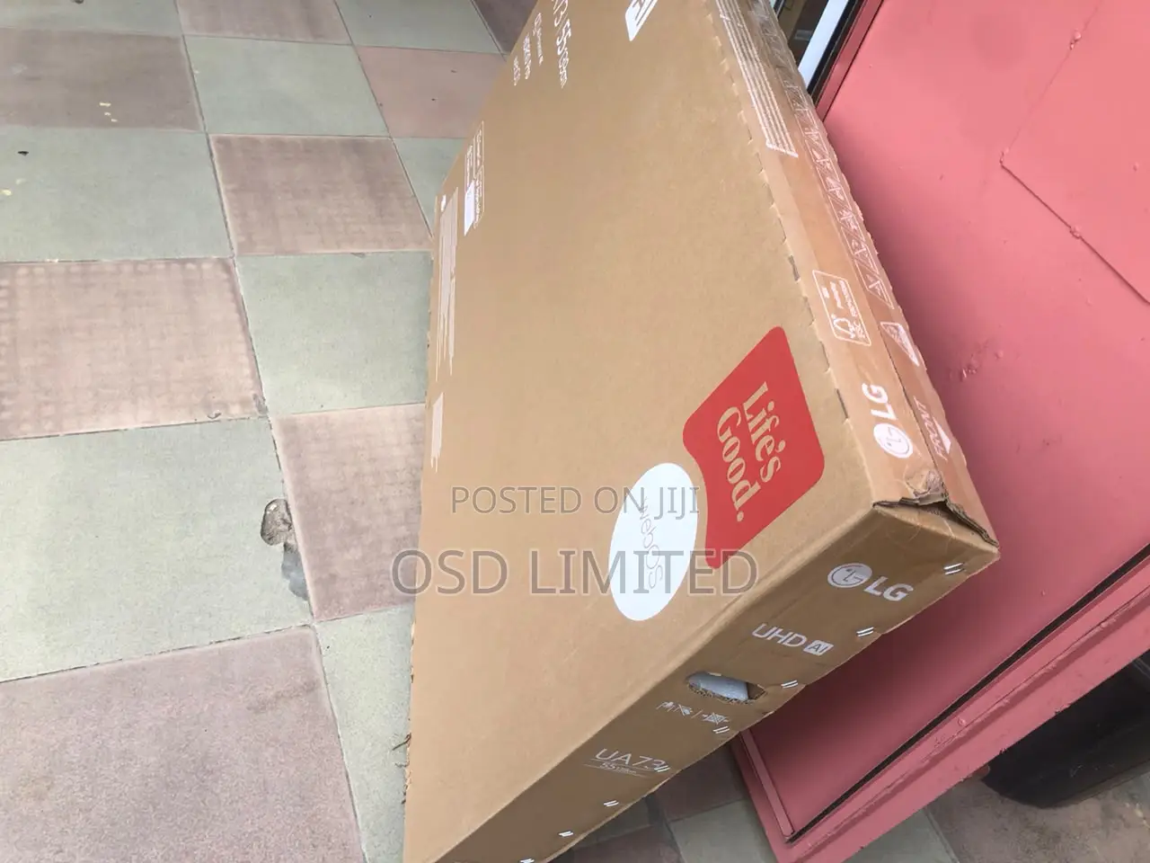 Lightning-Fast Smart: The Lg 55" Ultra Hd Tv