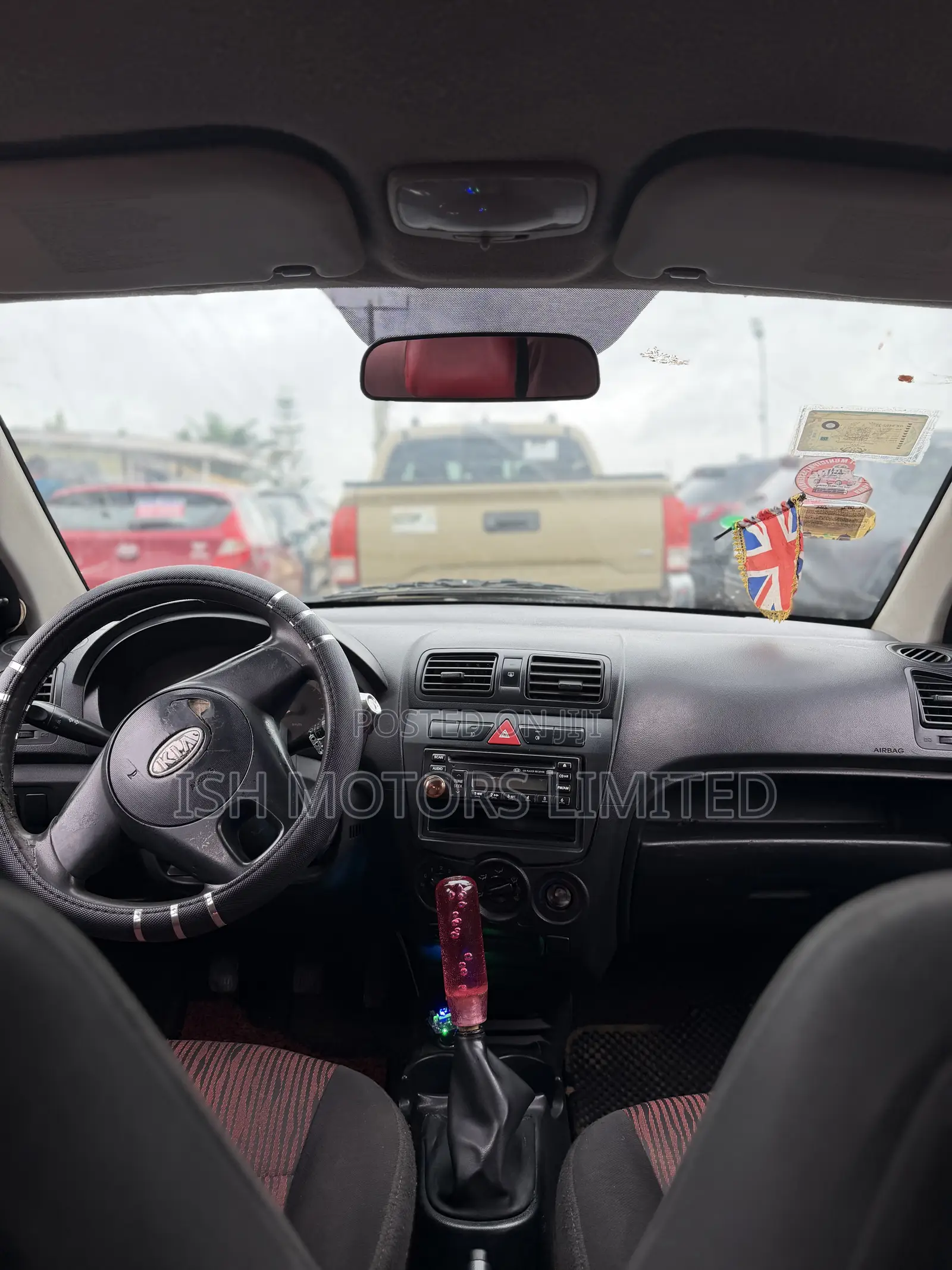 Kia Morning 2010 Red