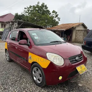 Kia Morning 2010 Red