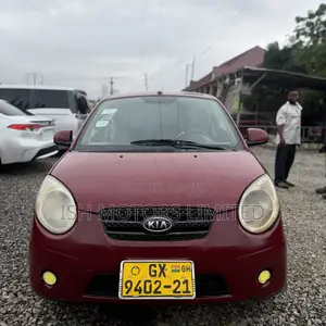 Kia Morning 2010 Red