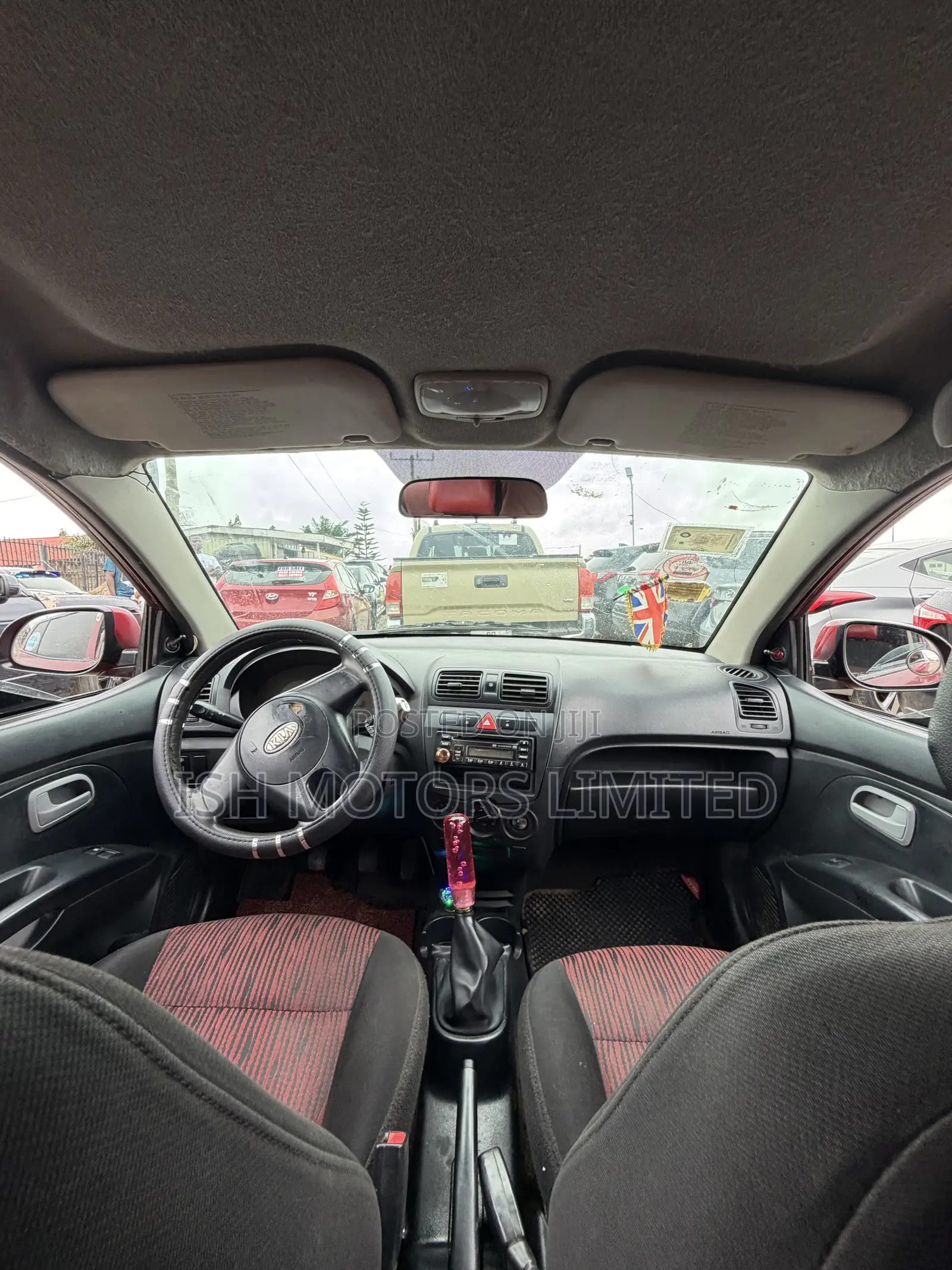 Kia Morning 2010 Red