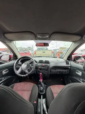 Kia Morning 2010 Red